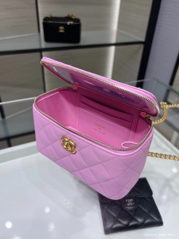 Hyper Peter CHAIN WITH SMALL VANITY CHANEL CHANELASSIC 0725